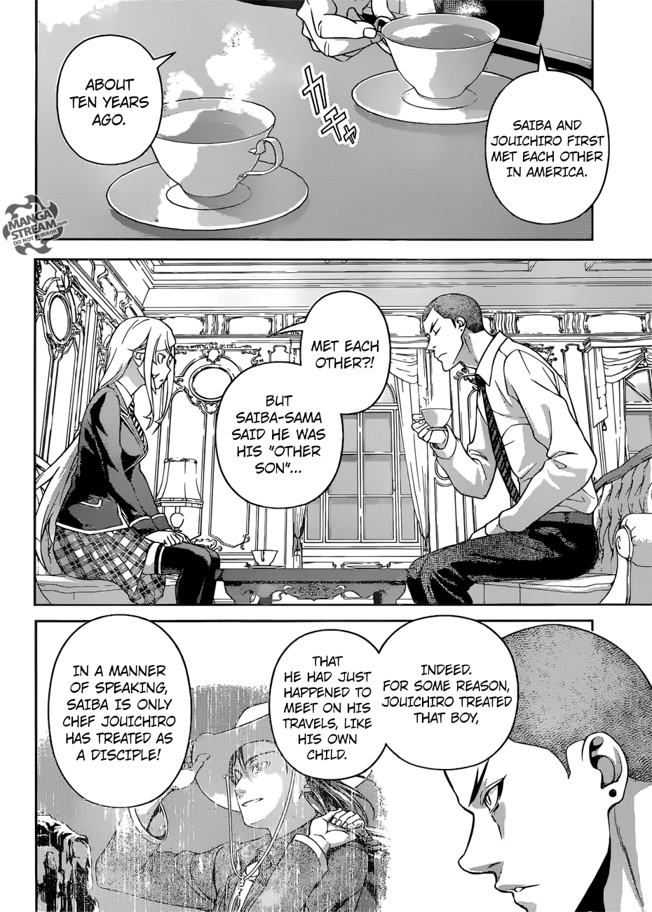 Read Shokugeki no Soma Manga Online