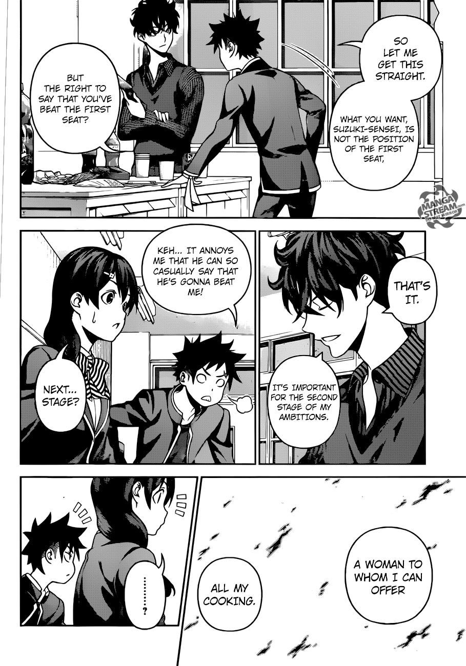 Read Shokugeki no Soma Manga Online