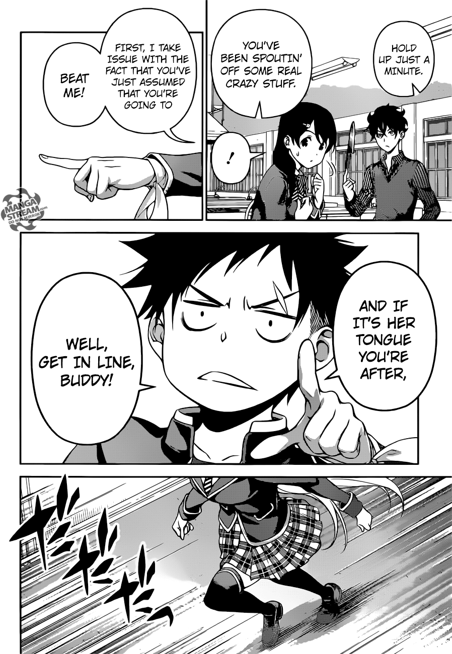 Read Shokugeki no Soma Manga Online