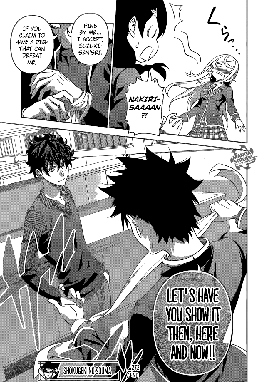 Read Shokugeki no Soma Manga Online