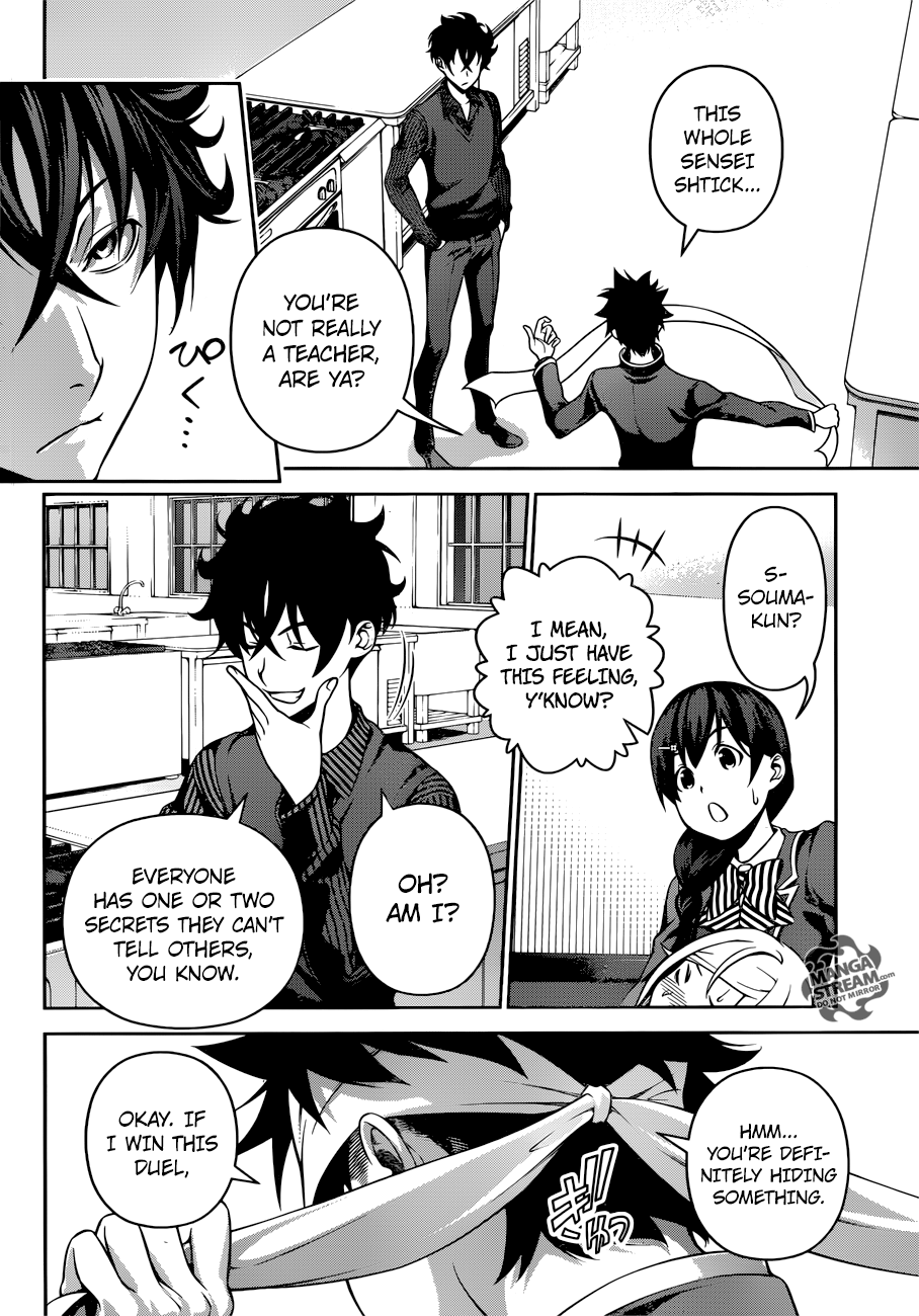 Read Shokugeki no Soma Manga Online