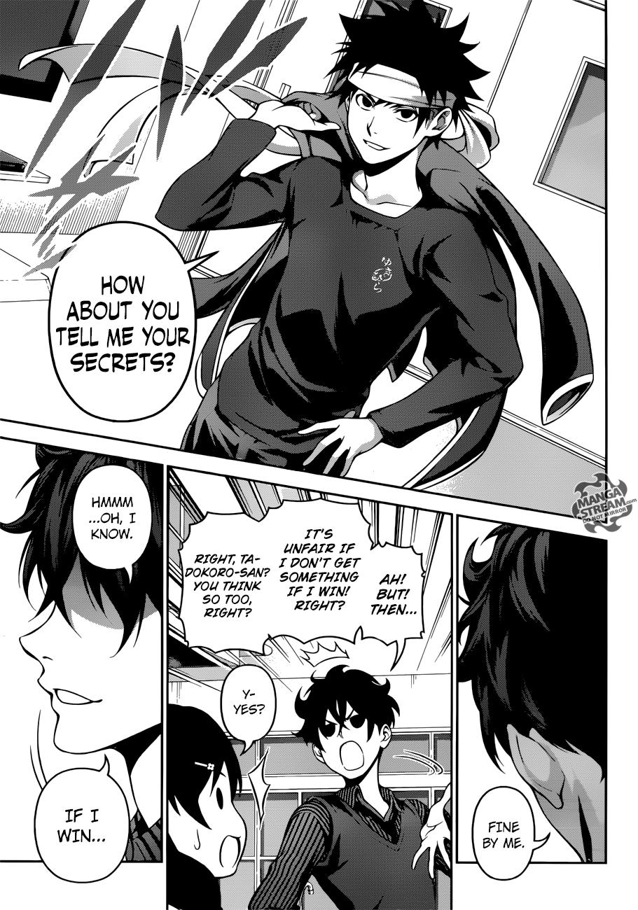 Read Shokugeki no Soma Manga Online