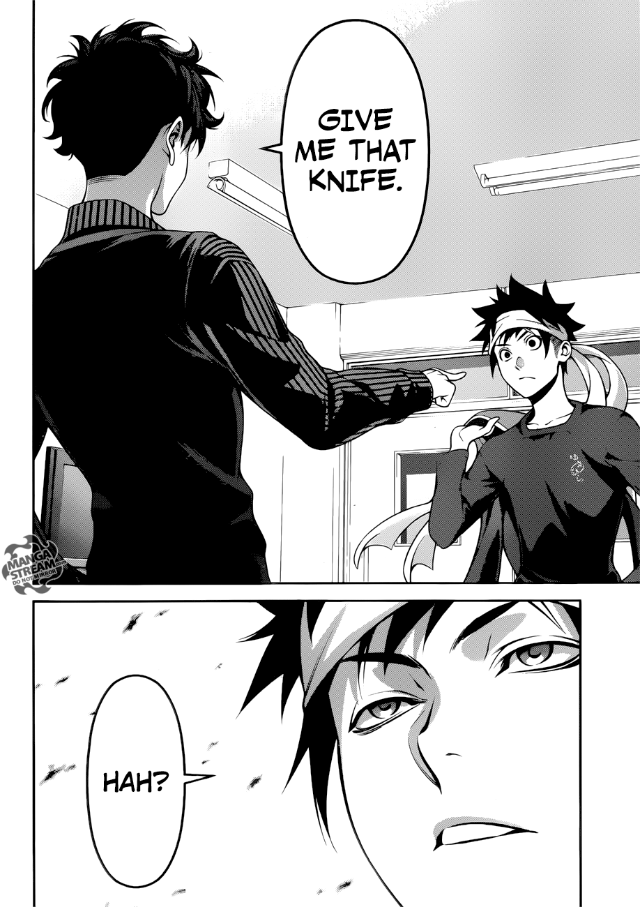 Read Shokugeki no Soma Manga Online