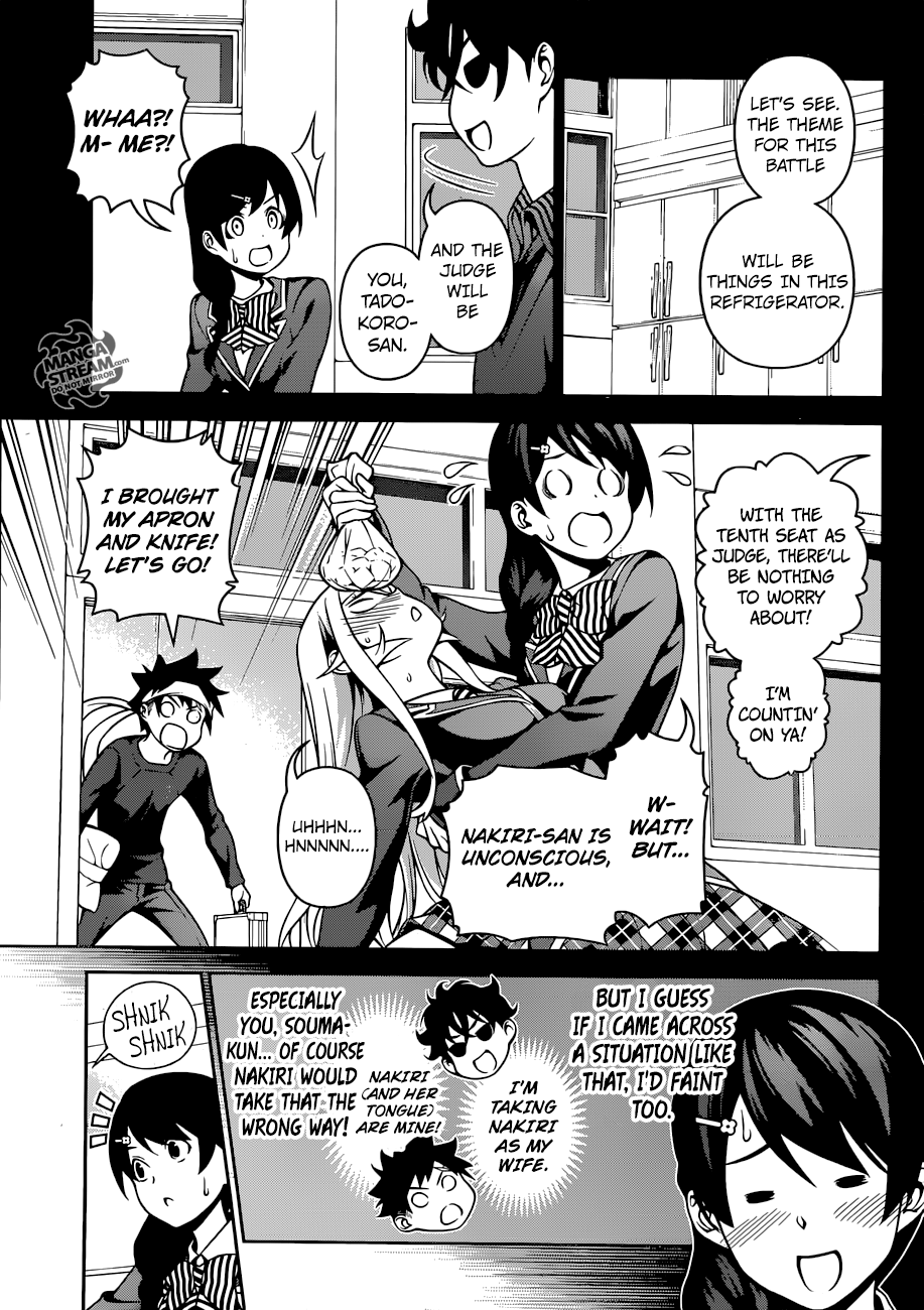 Read Shokugeki no Soma Manga Online