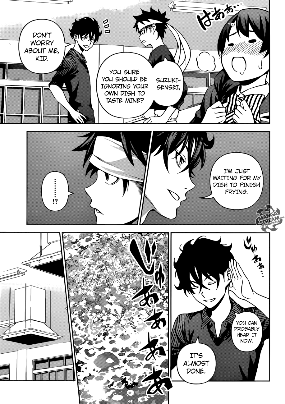 Read Shokugeki no Soma Manga Online