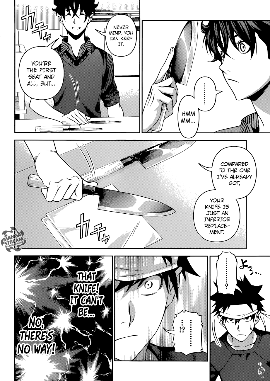 Read Shokugeki no Soma Manga Online