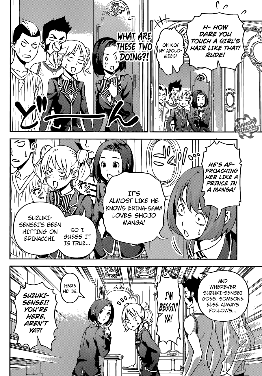 Read Shokugeki no Soma Manga Online