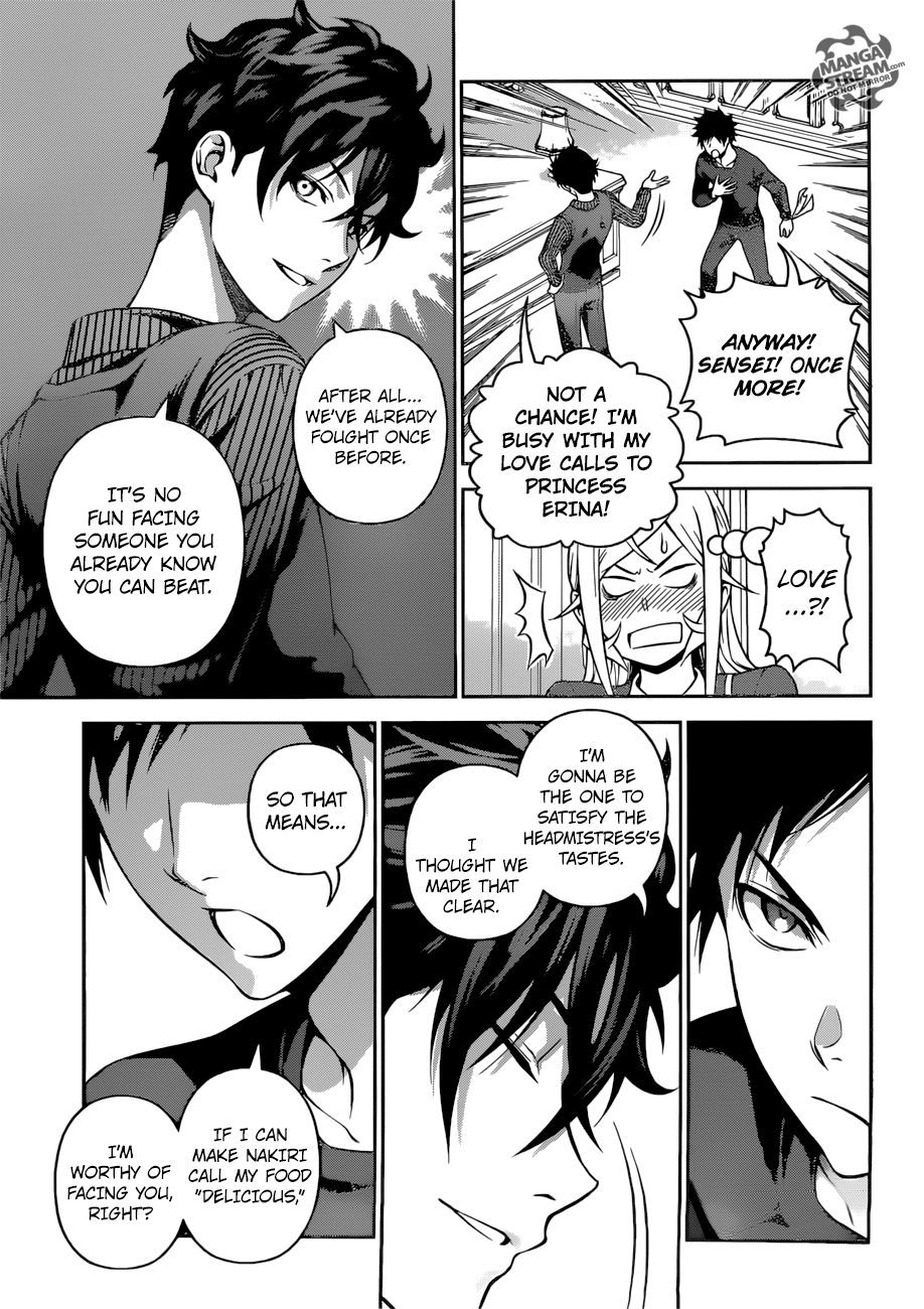 Read Shokugeki no Soma Manga Online