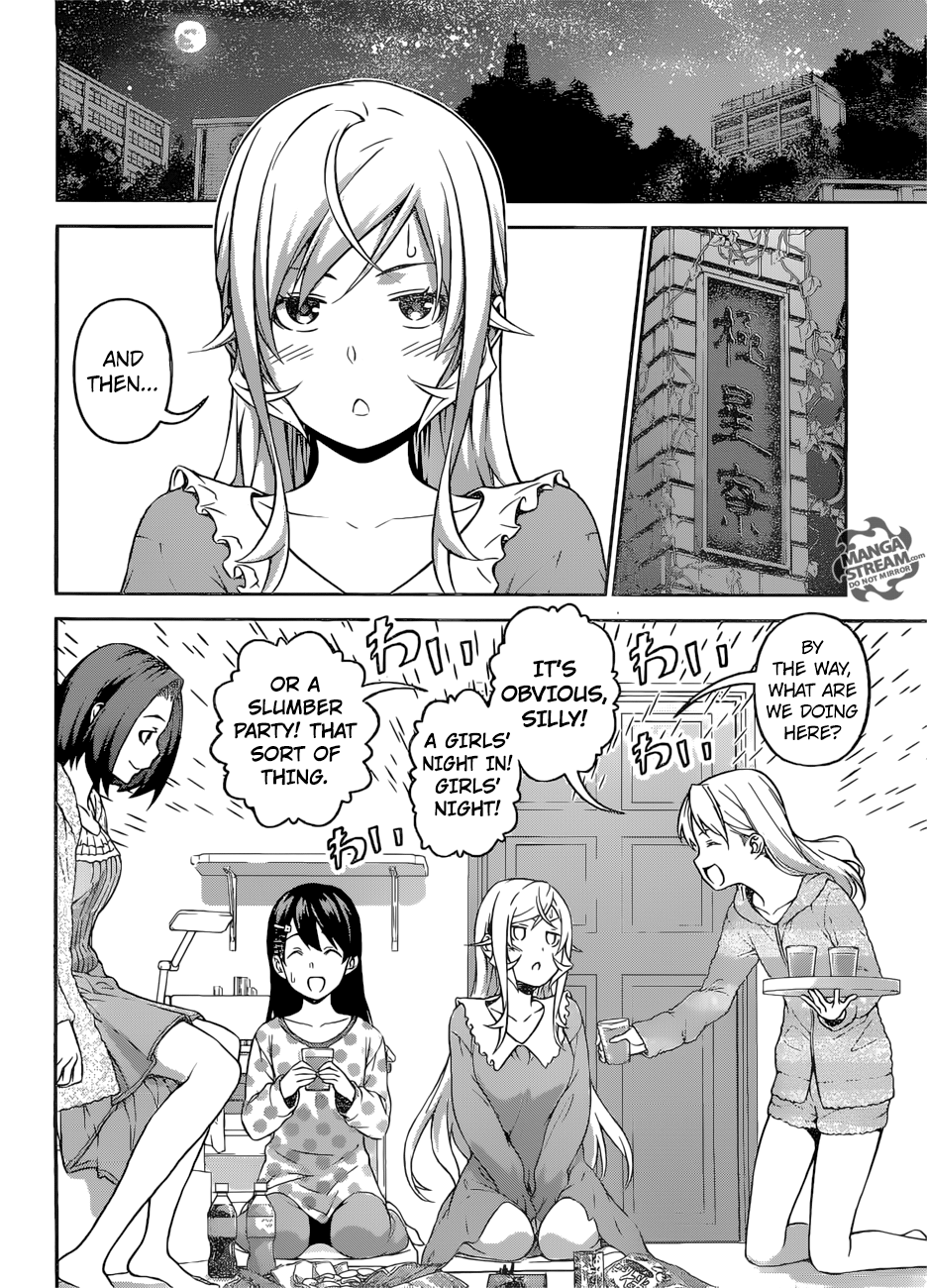 Read Shokugeki no Soma Manga Online