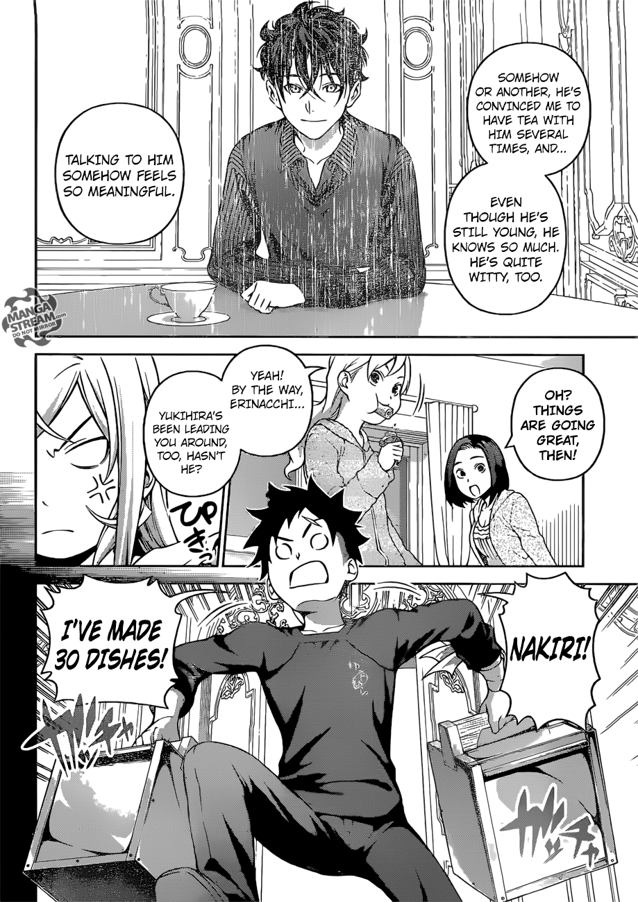 Read Shokugeki no Soma Manga Online