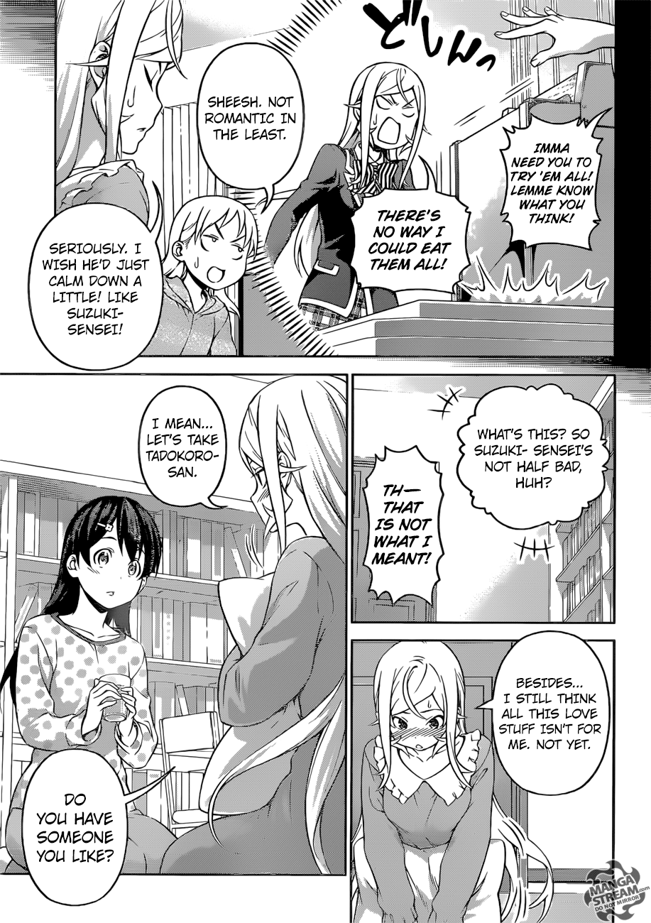 Read Shokugeki no Soma Manga Online
