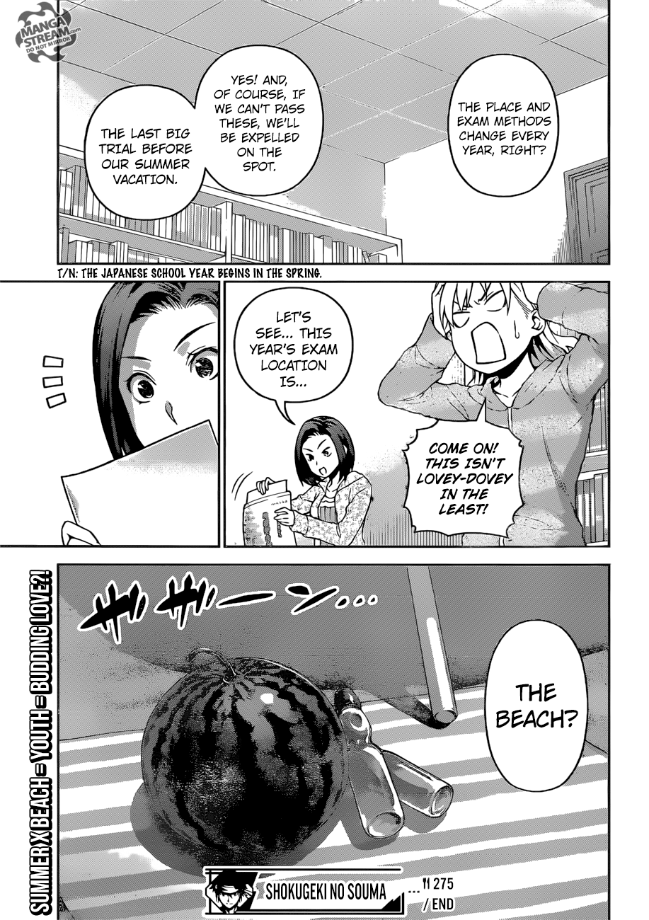 Read Shokugeki no Soma Manga Online