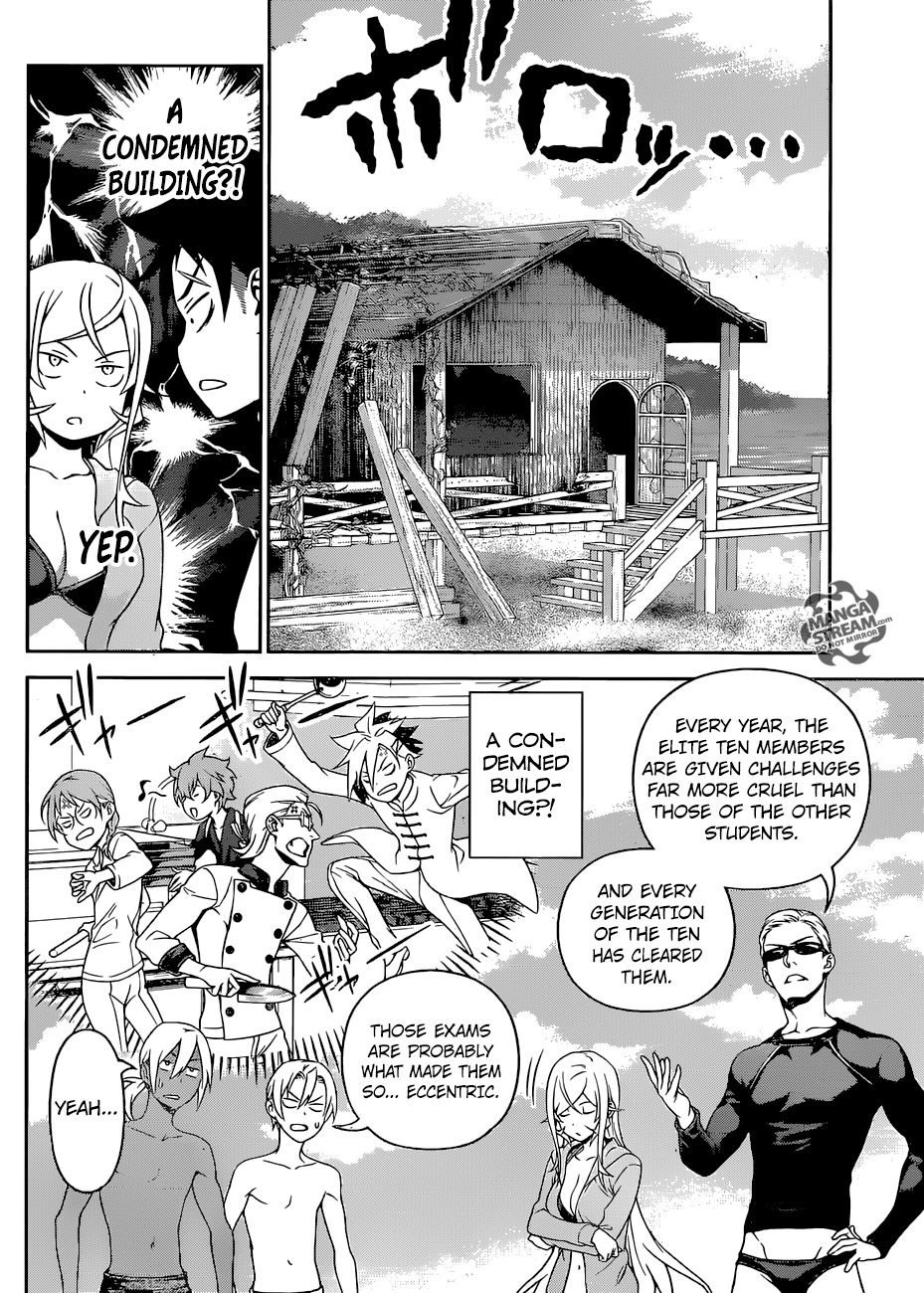 Read Shokugeki no Soma Manga Online