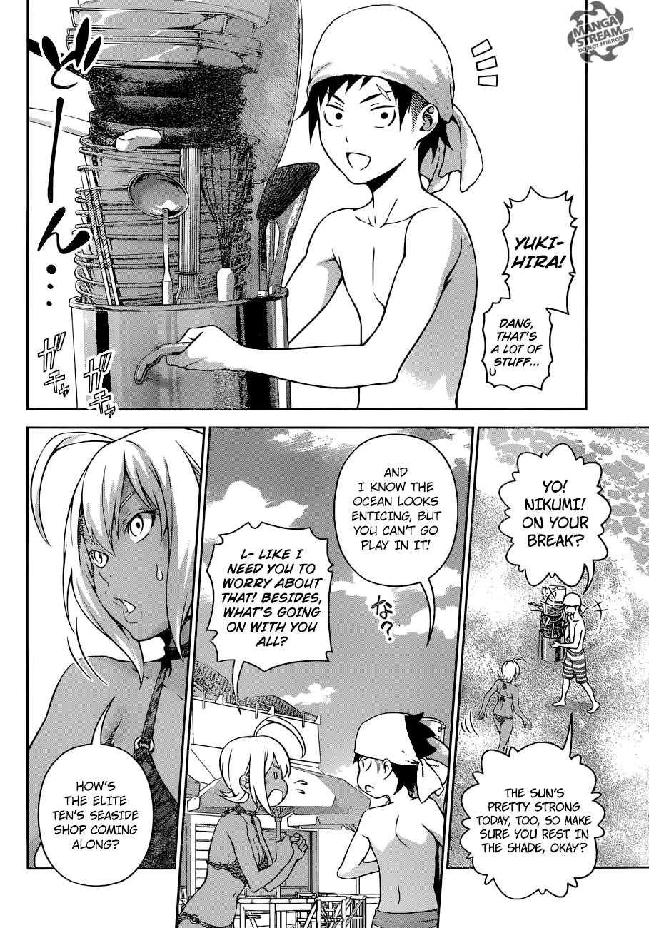 Read Shokugeki no Soma Manga Online