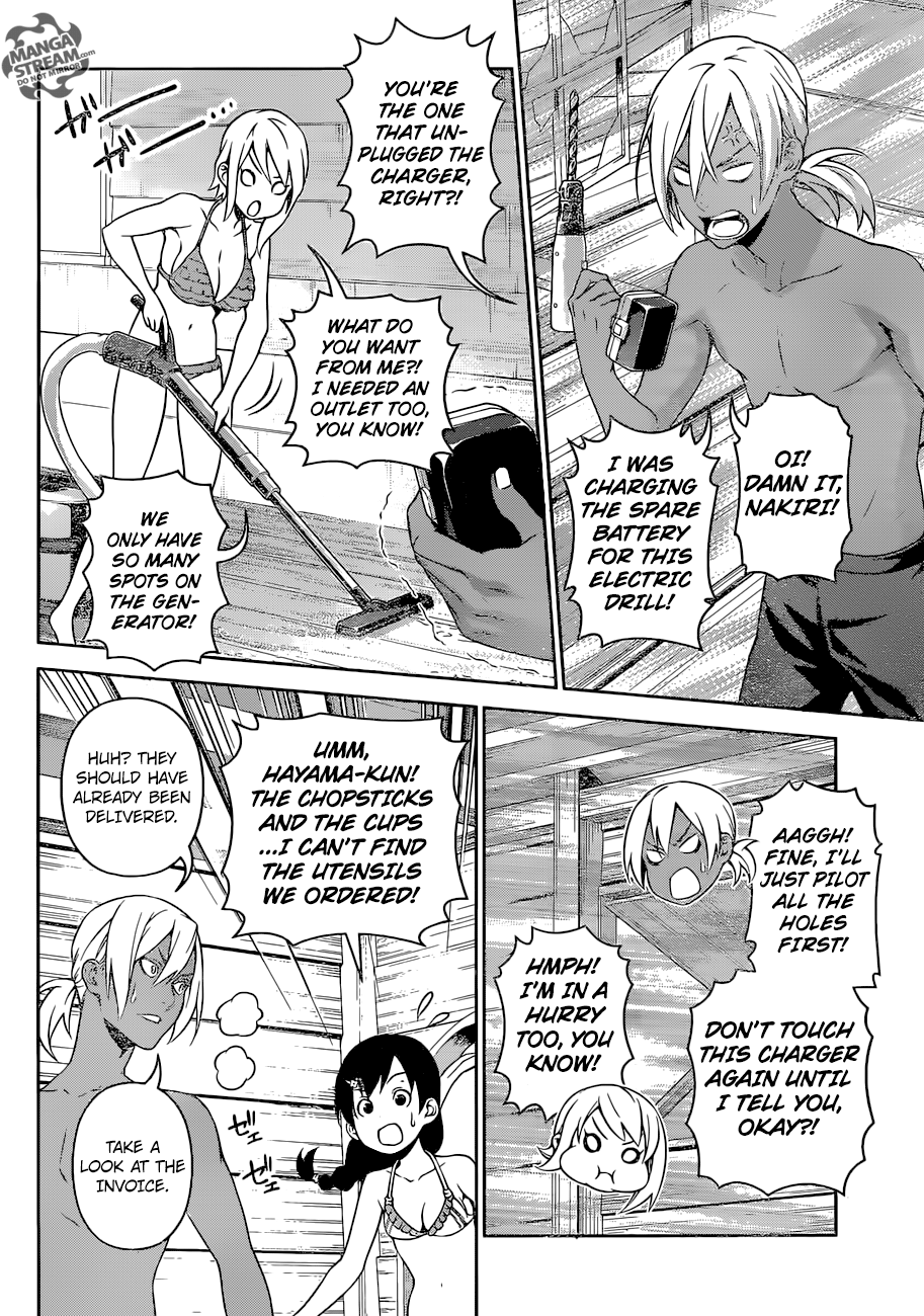 Read Shokugeki no Soma Manga Online
