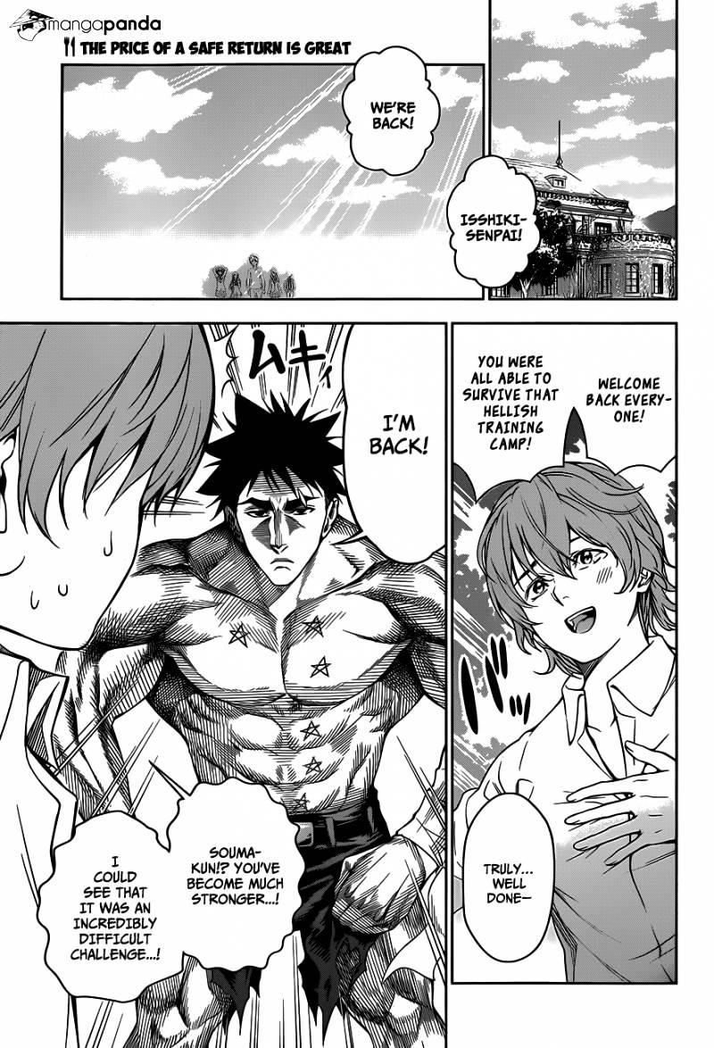 Read Shokugeki no Soma Manga Online