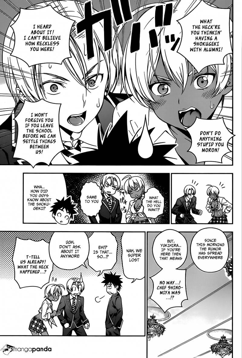 Read Shokugeki no Soma Manga Online