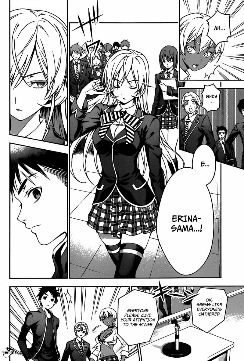 Read Shokugeki no Soma Manga Online