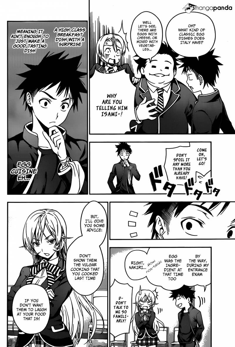 Read Shokugeki no Soma Manga Online