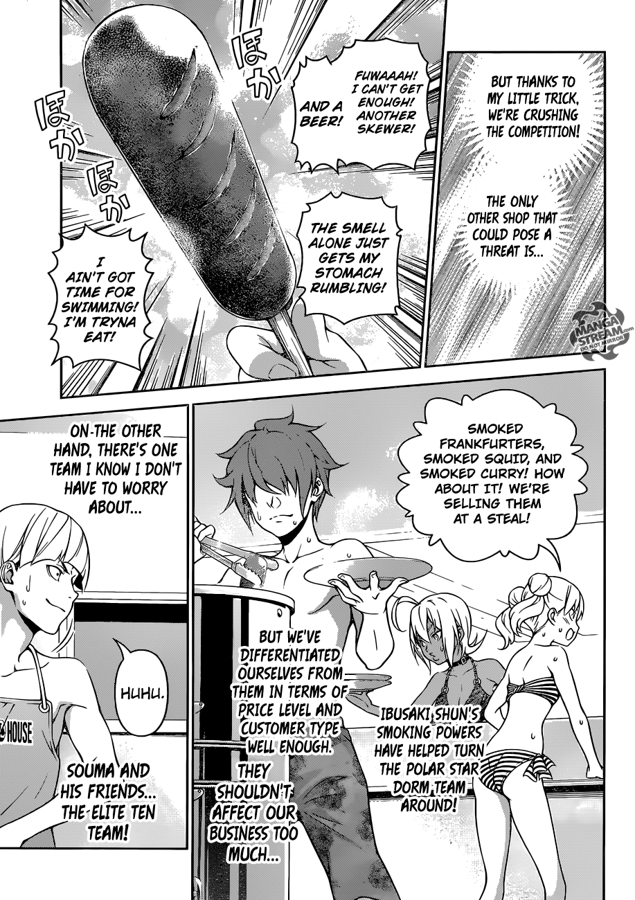 Read Shokugeki no Soma Manga Online