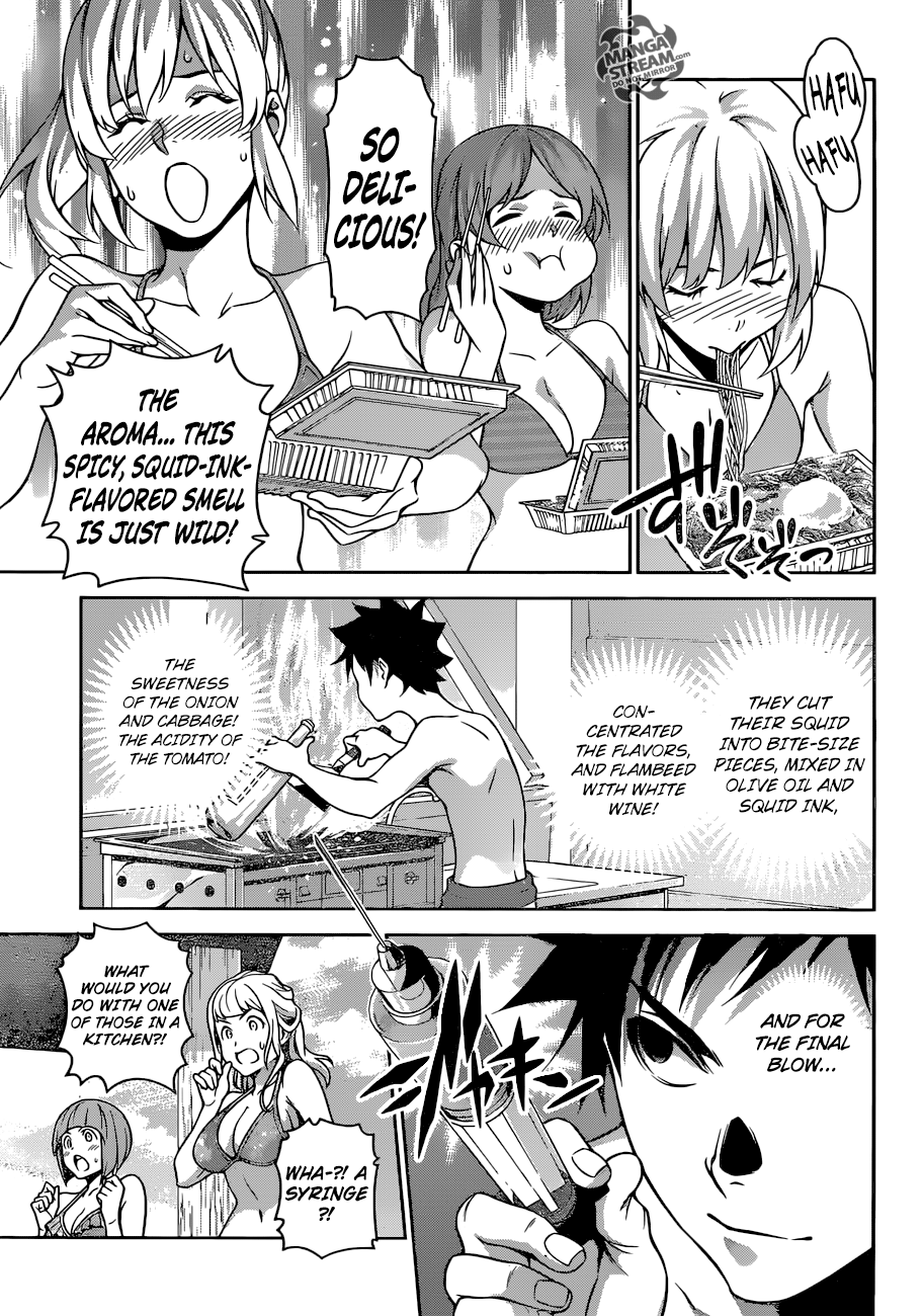 Read Shokugeki no Soma Manga Online