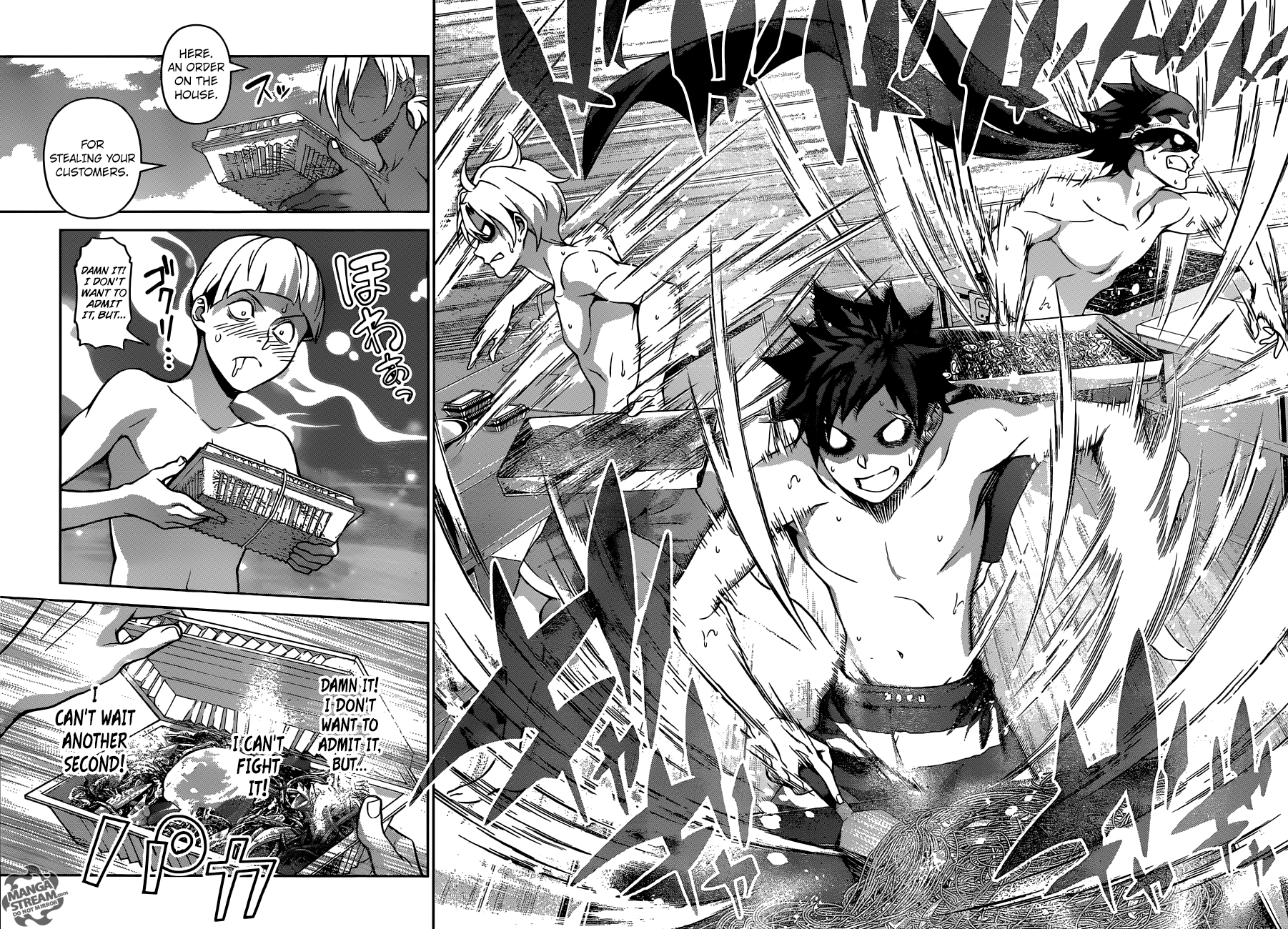 Read Shokugeki no Soma Manga Online