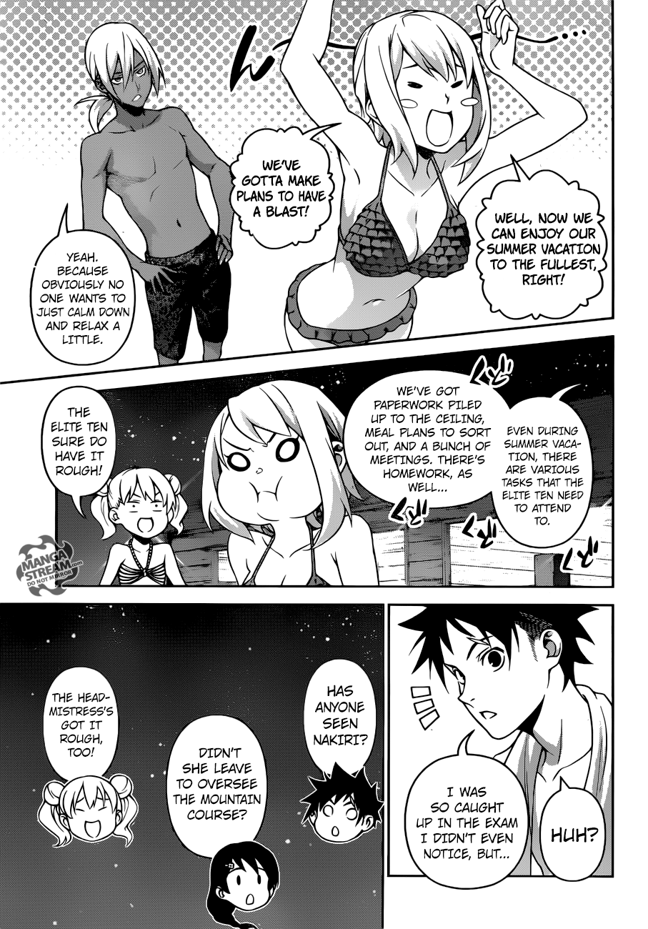 Read Shokugeki no Soma Manga Online
