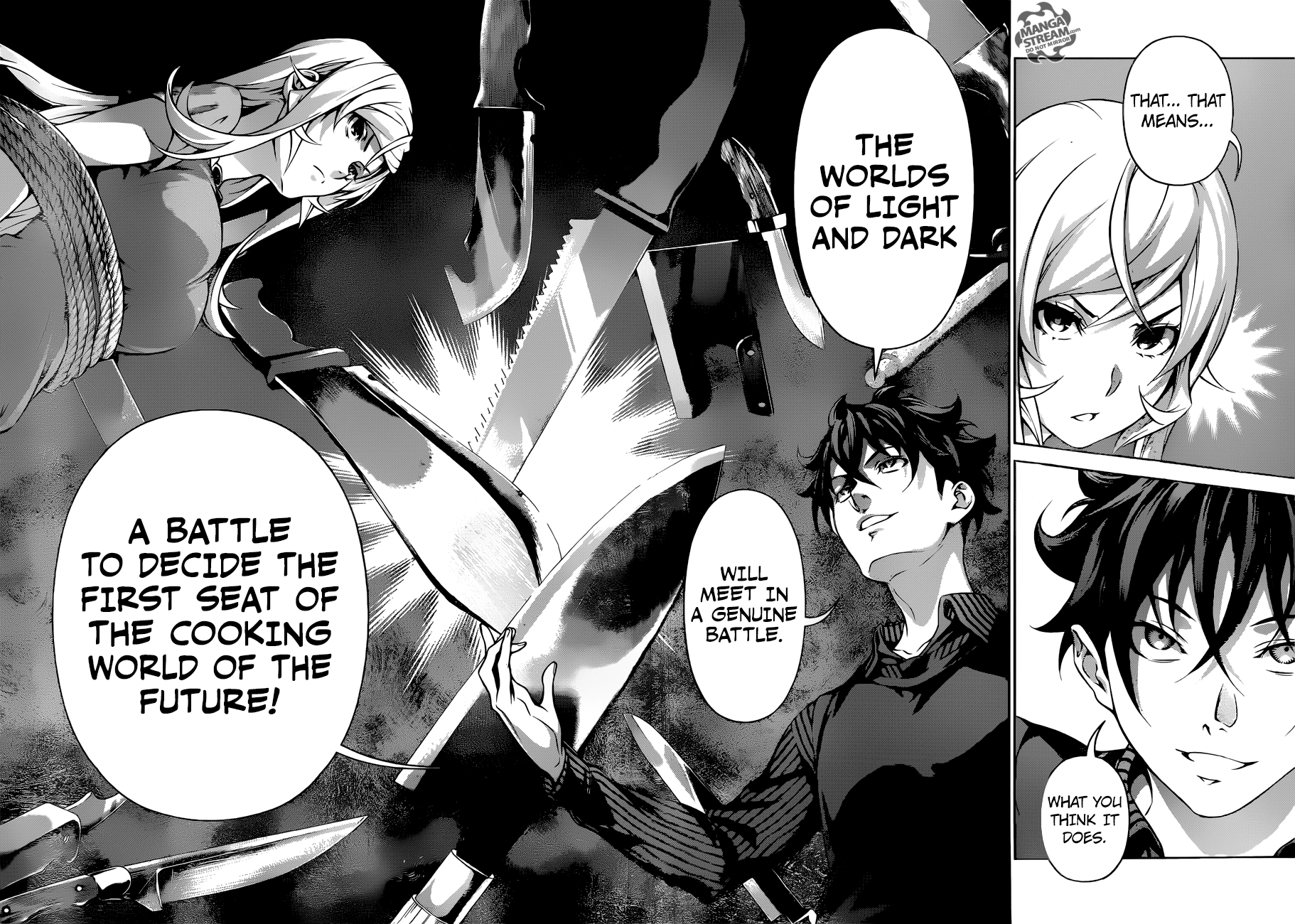 Read Shokugeki no Soma Manga Online