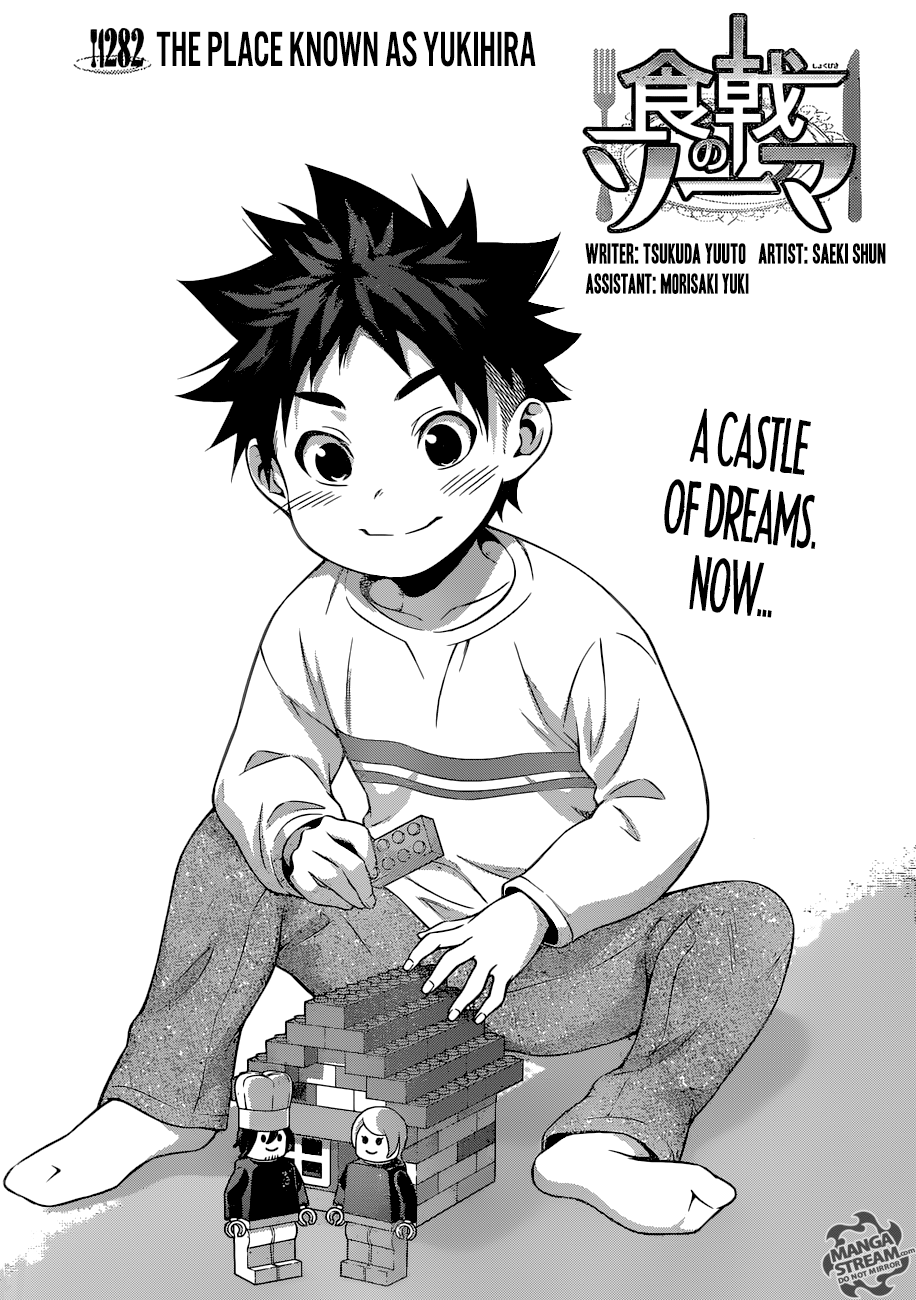 Read Shokugeki no Soma Manga Online