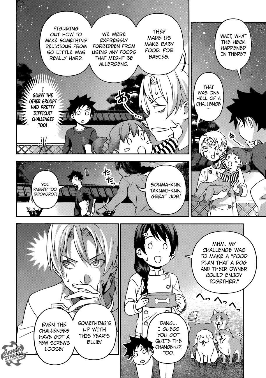 Read Shokugeki no Soma Manga Online