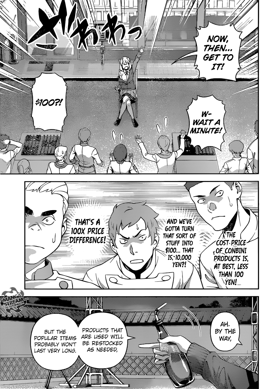 Read Shokugeki no Soma Manga Online