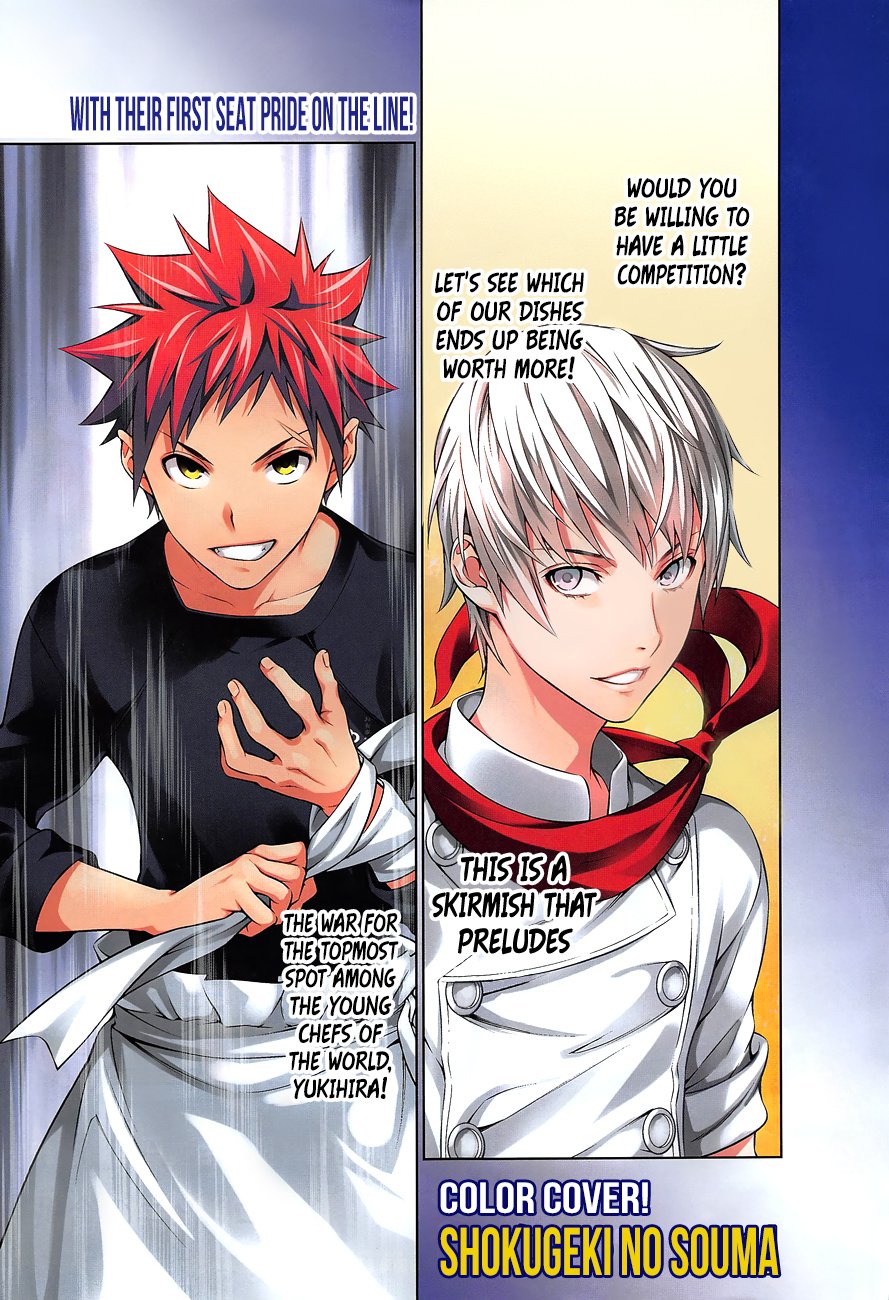 Read Shokugeki no Soma Manga Online