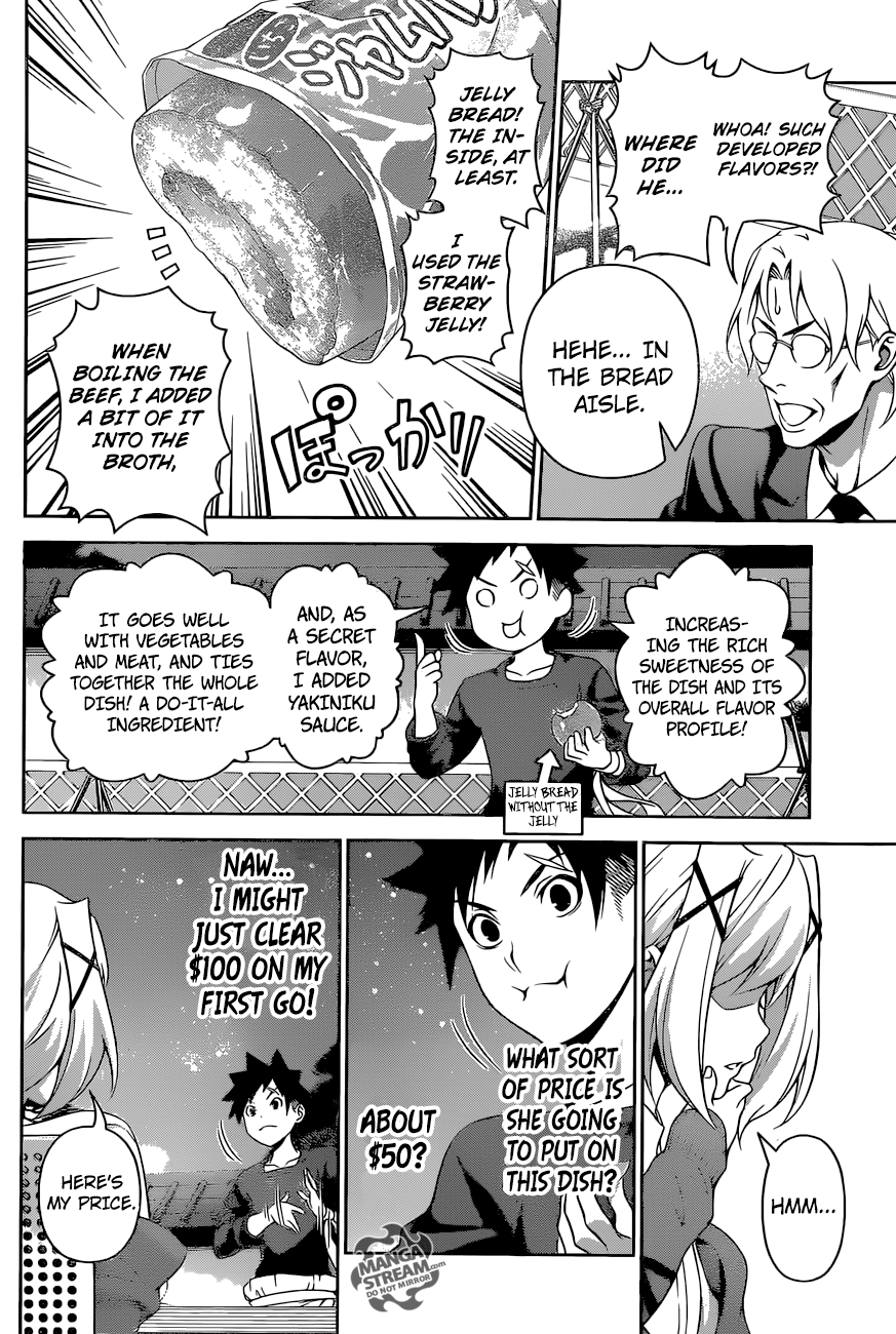 Read Shokugeki no Soma Manga Online