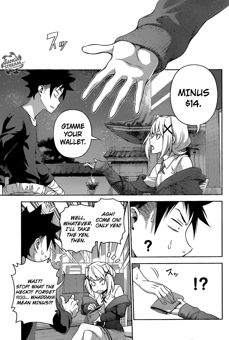 Read Shokugeki no Soma Manga Online