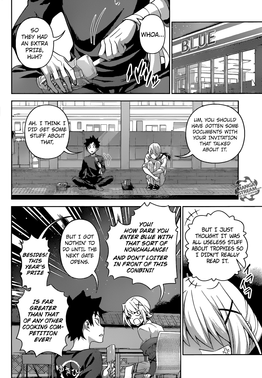 Read Shokugeki no Soma Manga Online