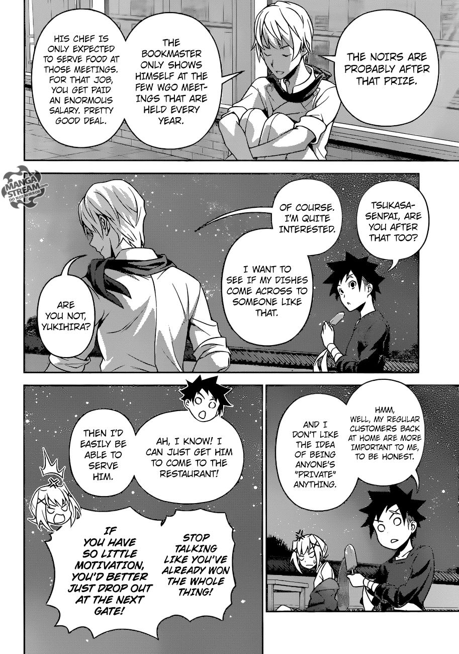 Read Shokugeki no Soma Manga Online