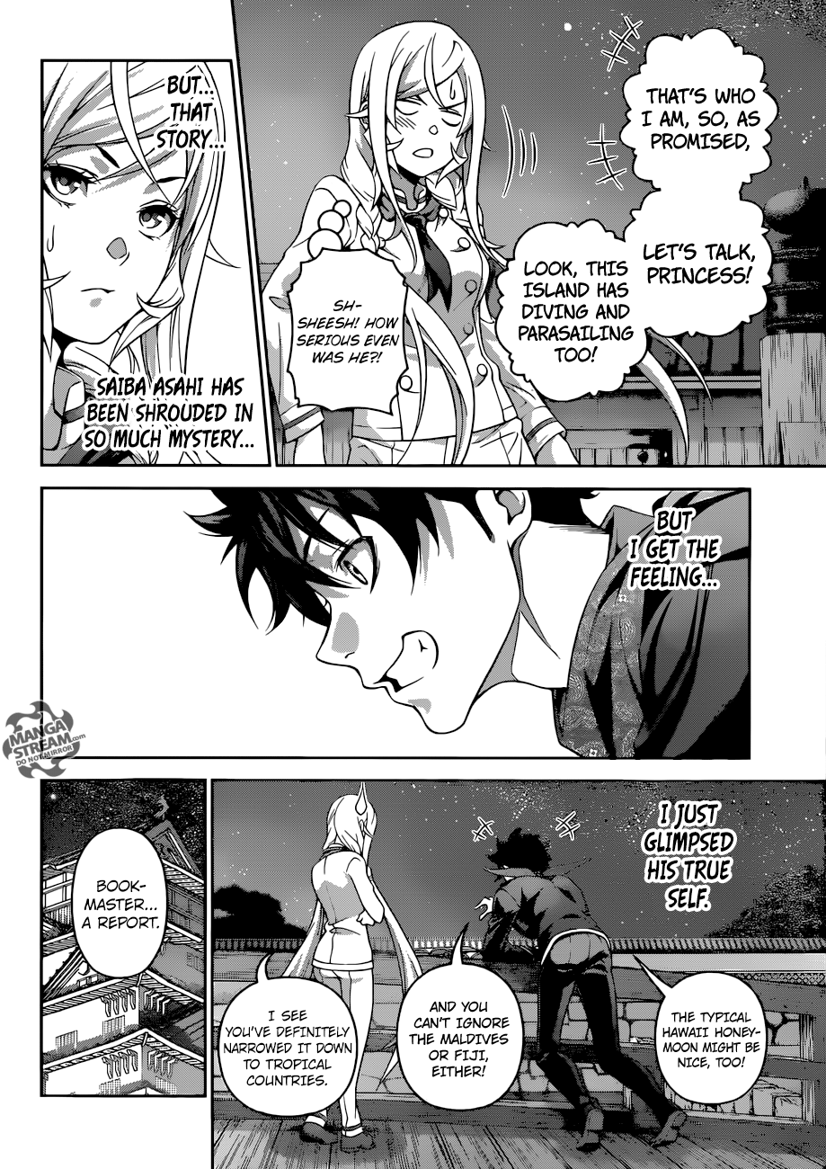Read Shokugeki no Soma Manga Online