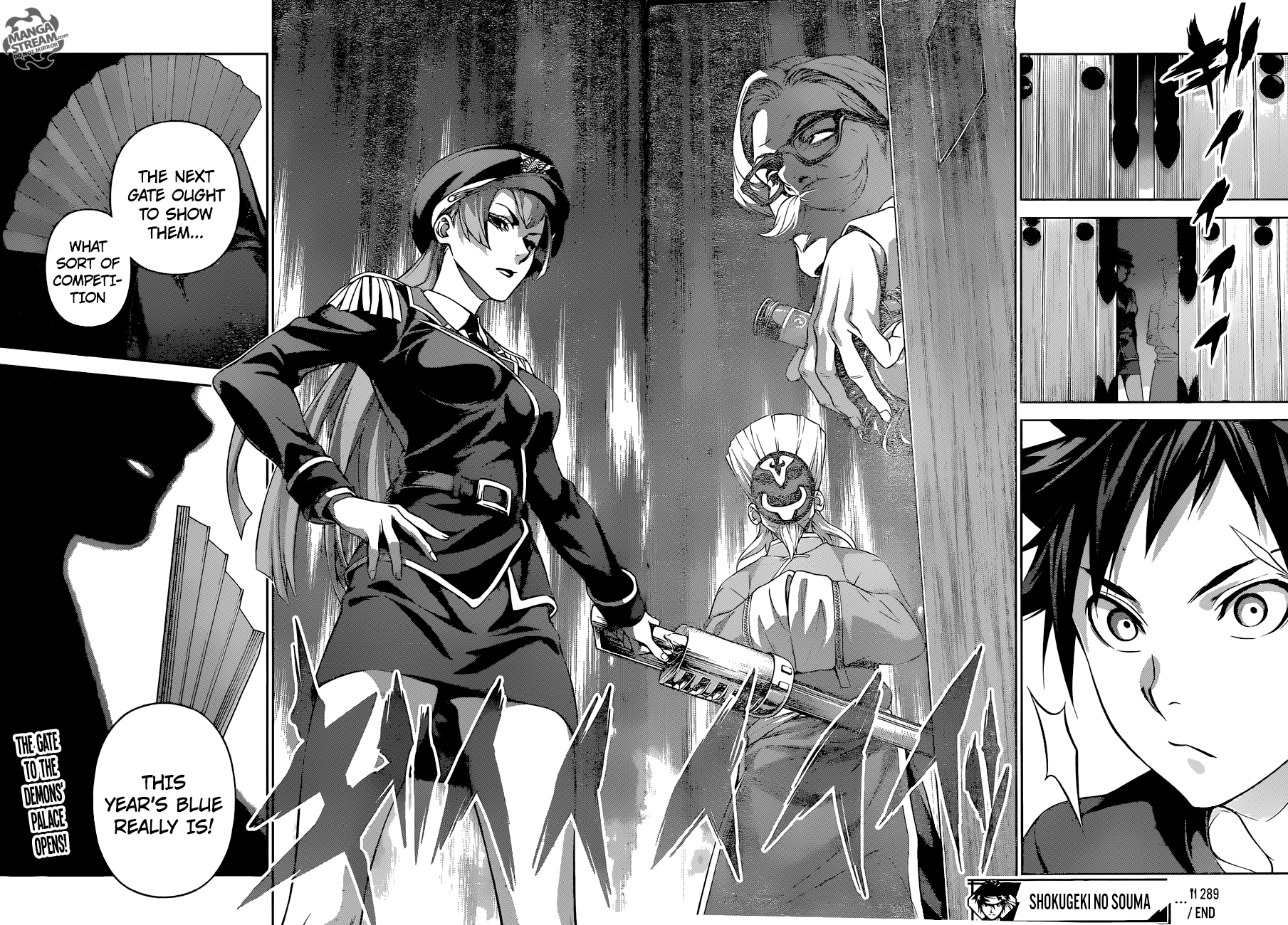 Read Shokugeki no Soma Manga Online