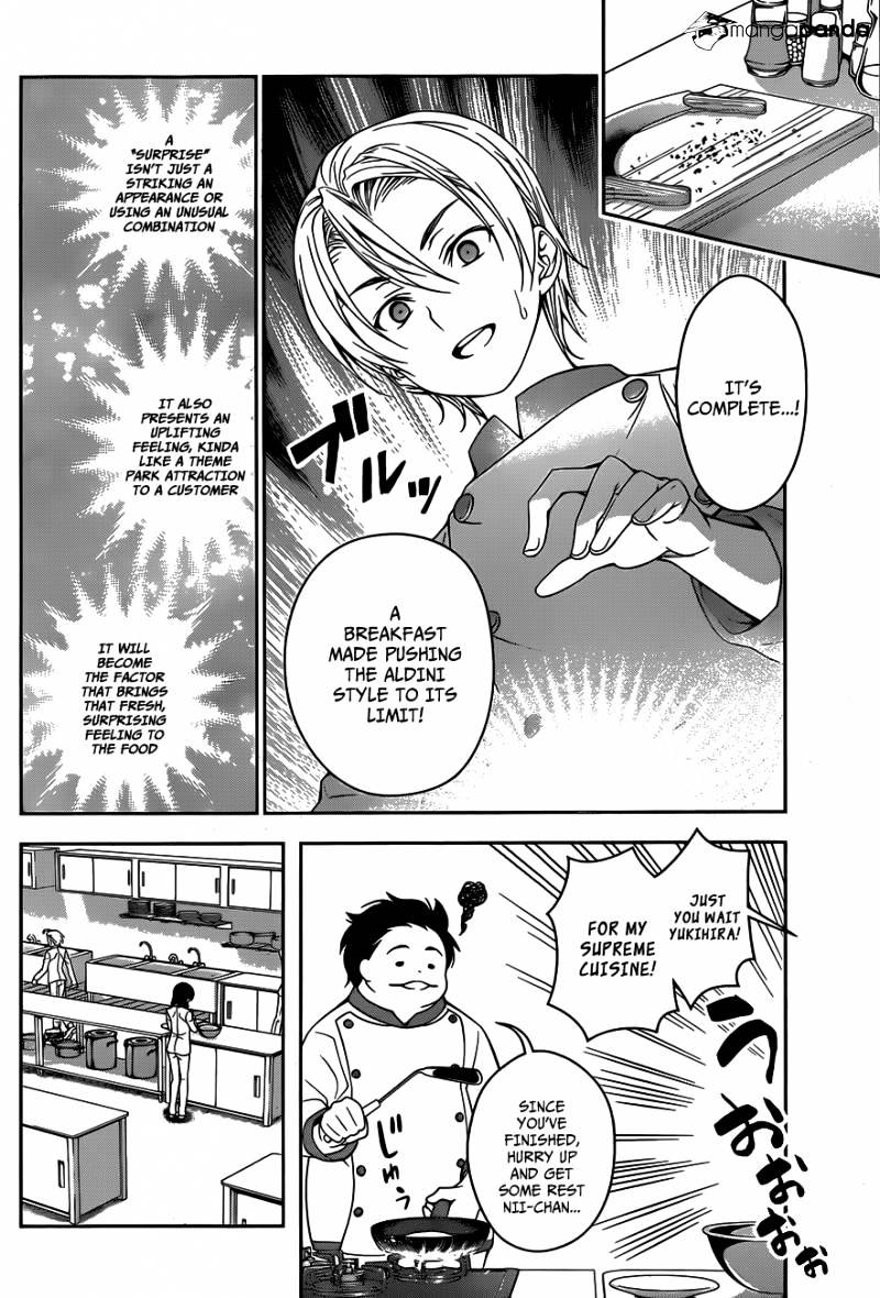 Read Shokugeki no Soma Manga Online