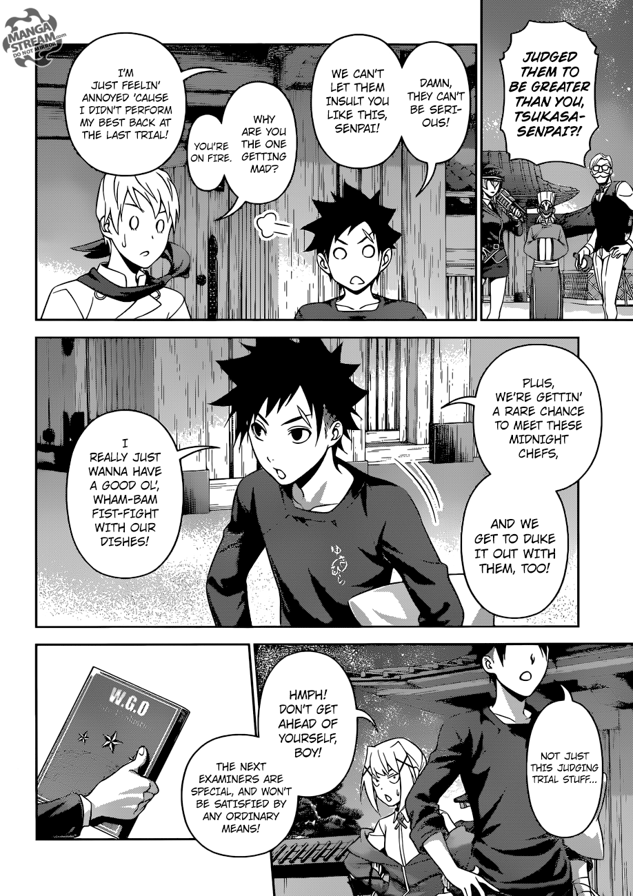 Read Shokugeki no Soma Manga Online