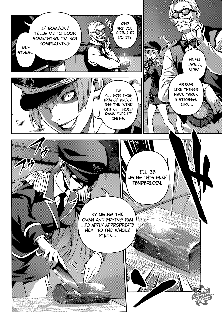 Read Shokugeki no Soma Manga Online