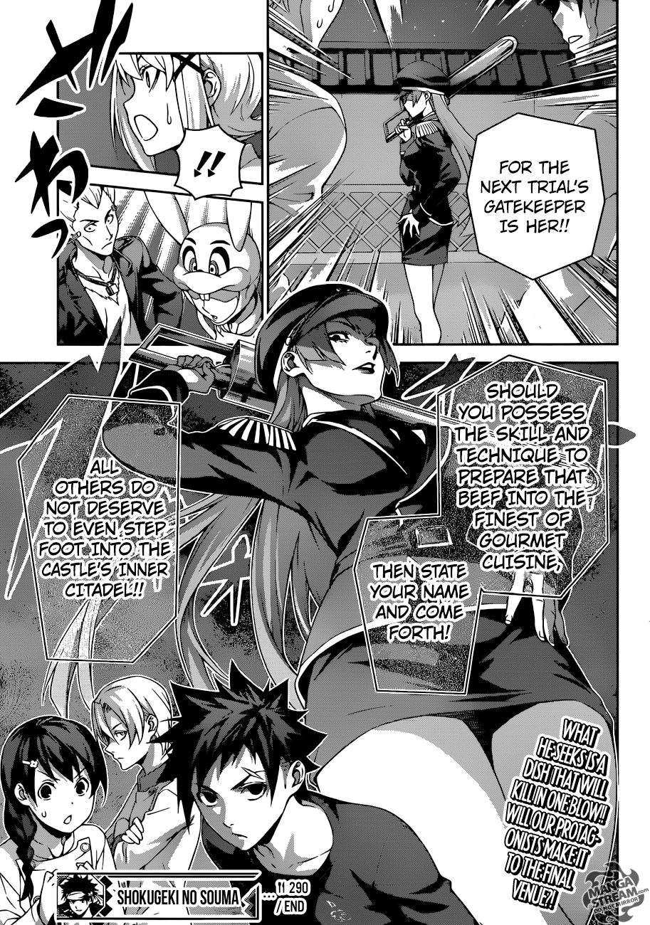 Read Shokugeki no Soma Manga Online