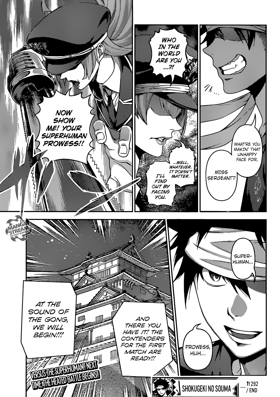 Read Shokugeki no Soma Manga Online