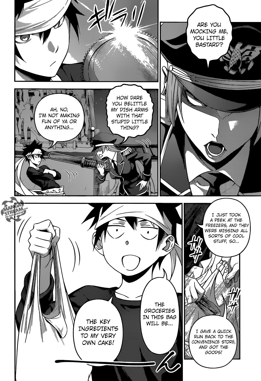 Read Shokugeki no Soma Manga Online