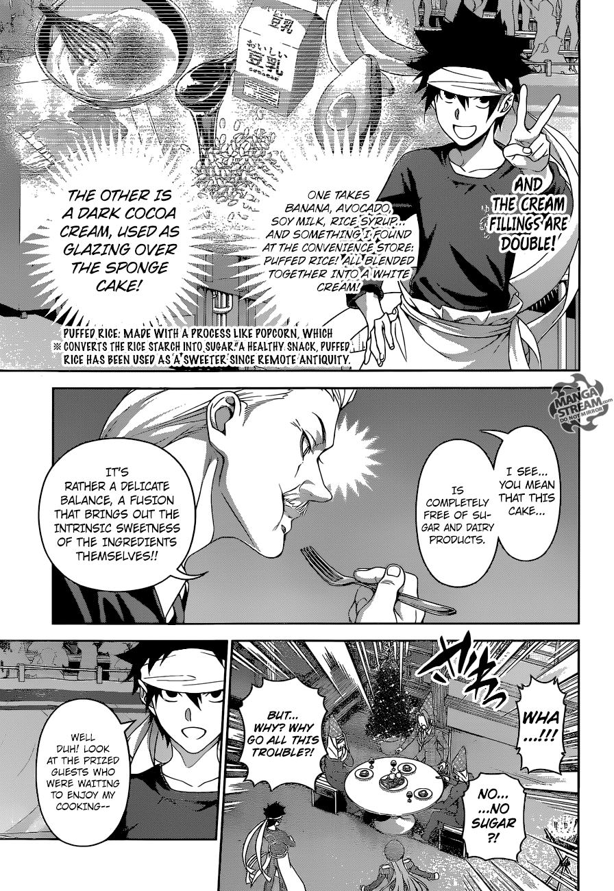 Read Shokugeki no Soma Manga Online