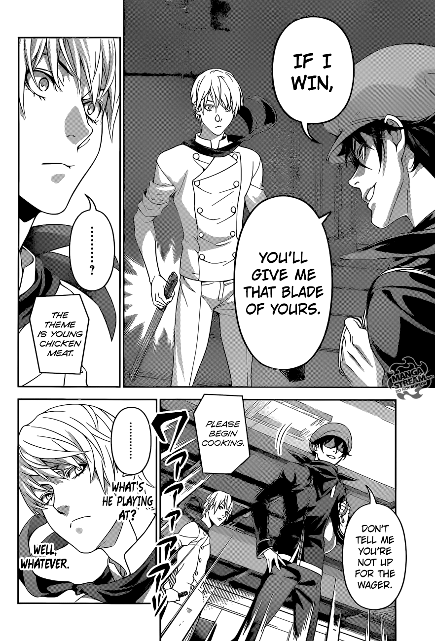 Read Shokugeki no Soma Manga Online