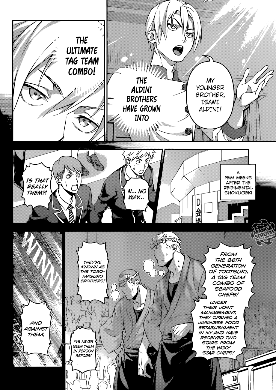 Read Shokugeki no Soma Manga Online