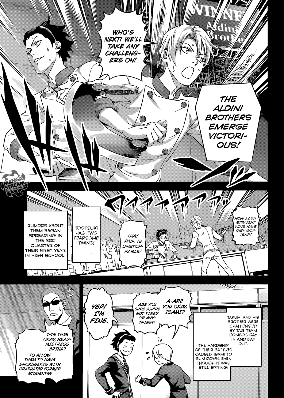 Read Shokugeki no Soma Manga Online