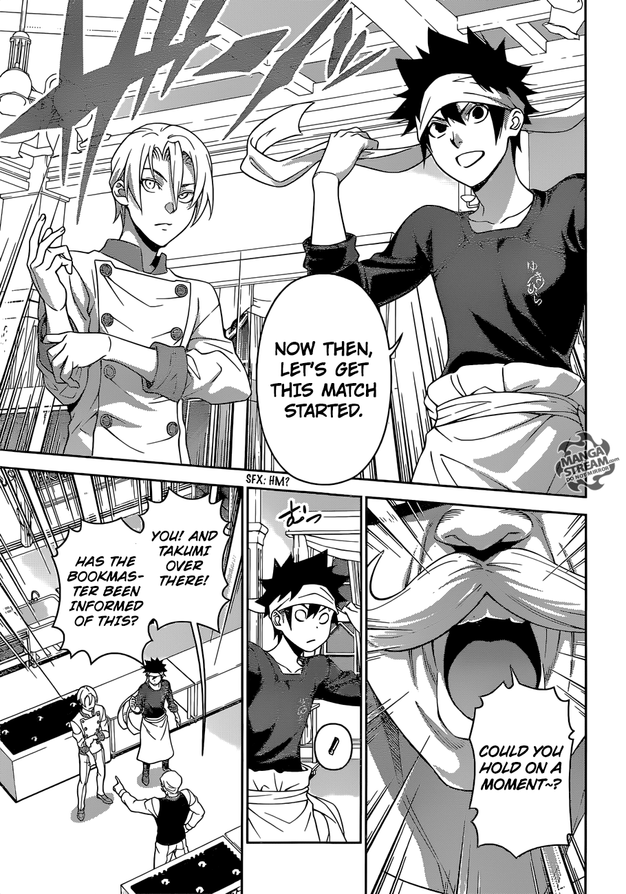 Read Shokugeki no Soma Manga Online