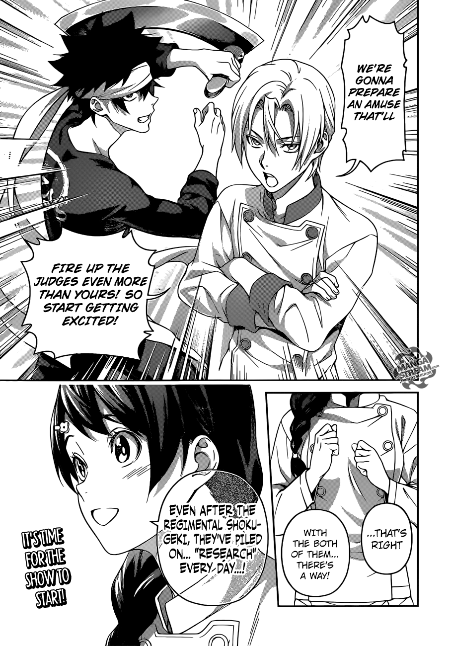 Read Shokugeki no Soma Manga Online